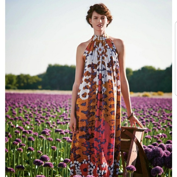 Anthropologie Dresses & Skirts - {Anthropologie} Lorna Silk Maxi Dress